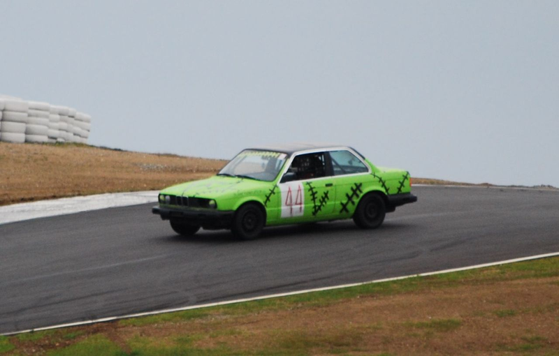 Illustration for article titled 24 Hours Of LeMons Arse Freeze-A-Palooza Über Gallery: The Bavarian Hordes